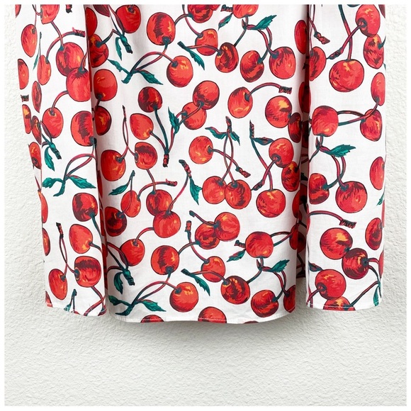 Milly Minis Girls Cherry Eden‎ Cold Shoulder Size 12 - Picture 6 of 10